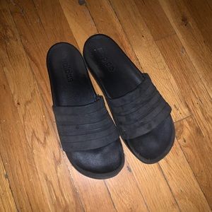 Adidas slides size 10
